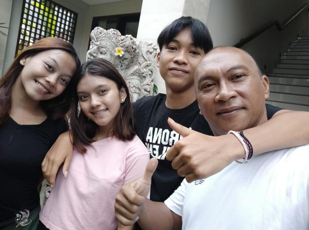 Threewin Homestay Убуд Екстериор снимка