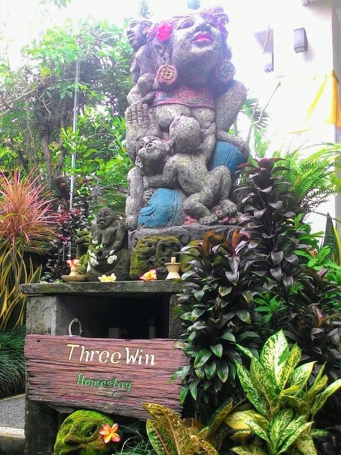 Threewin Homestay Убуд Екстериор снимка